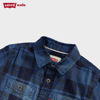 Levi's 李维斯 81621SH600 男童长袖衬衫