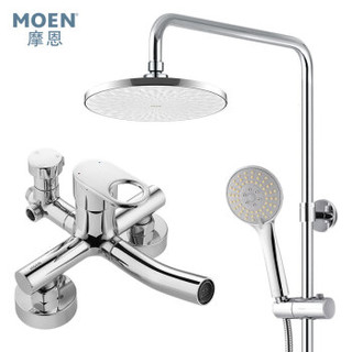 摩恩（MOEN）淋浴花洒套装花洒喷头 91073EC 215mm典雅自洁型顶喷