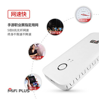 征途 MIFI plus 车载无线路由器 随身wifi