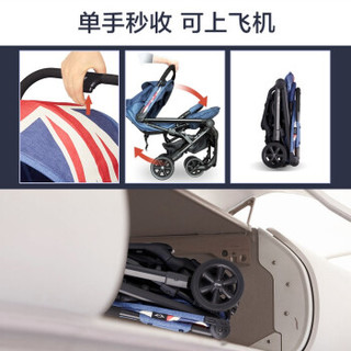 easywalker Mini XS  婴儿推车 米旗蓝