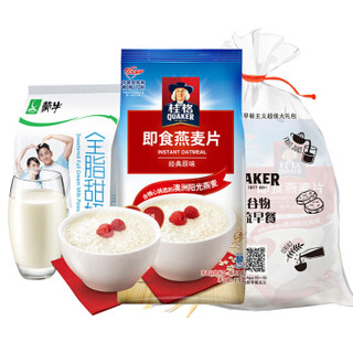 QUAKER 桂格 新早餐主义大礼包 1502g