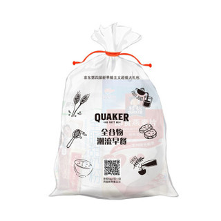 QUAKER 桂格 新早餐主义大礼包 1502g