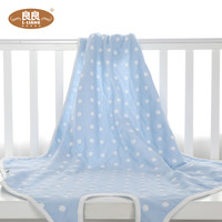 L-LIANG 良良 婴儿棉质纱布襁褓巾