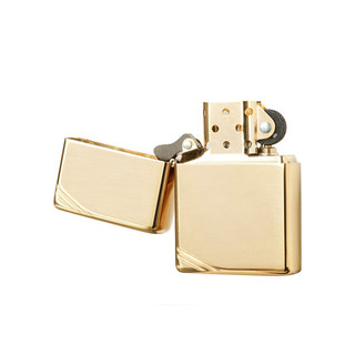 zippo 之宝 270 镜面纯铜打火机