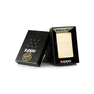 zippo 之宝 270 镜面纯铜打火机