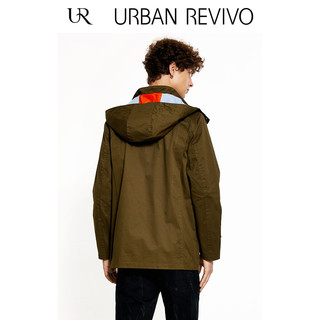 URBAN REVIVO ML08S1LN2002 男士外套