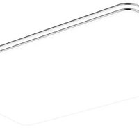 Panasonic 松下 HHLAZ6079 遥控LED吸顶灯  银色 89W