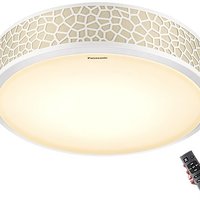 Panasonic 松下 HHLAZ1840 遥控led吸顶灯 银色 21W