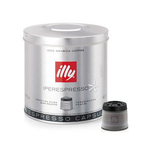 illy 意利 深度烘焙 咖啡胶囊 21粒