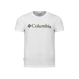 Columbia 哥伦比亚 PM3547 男款吸湿圆领短袖T恤