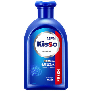 Kisso 极是 男士 无硅油去屑洗发水 200ml