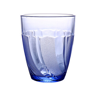  DURALEX 多莱斯 1008B  钢化玻璃水杯 250ml 淡蓝色 1只装