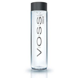 VOSS 芙丝 含气苏打水 800ml 单瓶装