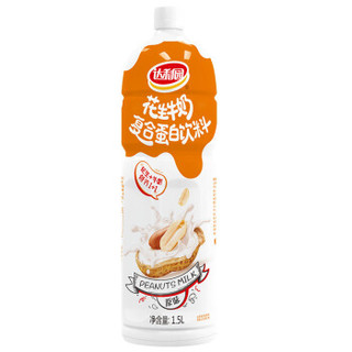 达利园  花生牛奶复合蛋白饮料 原味 1.5L*6瓶