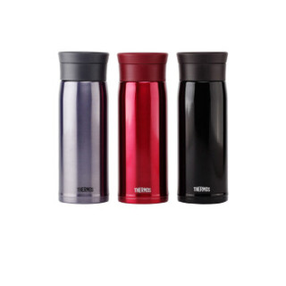 THERMOS 膳魔师 JMZ-480 不锈钢保温杯 字母红 480ml