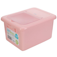 CHAHUA 茶花 家用厨房密封米箱 20斤 粉色 *3件