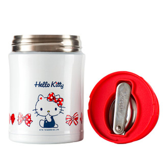 THERMOS 膳魔师 SK-3000 不锈钢焖烧罐 kitty红色 470ml