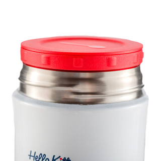 THERMOS 膳魔师 SK-3000 不锈钢焖烧罐 kitty红色 470ml