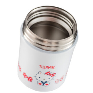 THERMOS 膳魔师 SK-3000 不锈钢焖烧罐 kitty红色 470ml