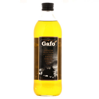 GAFO 黑标 特级初榨橄榄油 1L