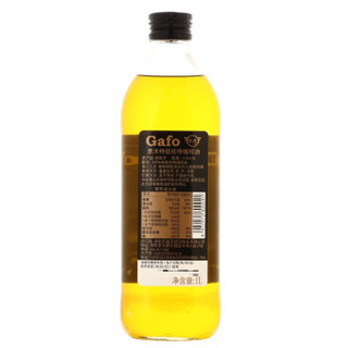 GAFO 黑标 特级初榨橄榄油 1L