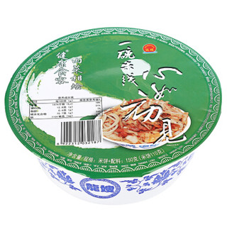 LONGSAO 龍嫂 方便米线 肉菜相烩味 碗装 150g