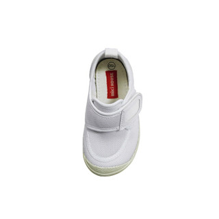 MIKI HOUSE 儿童防滑运动鞋 14-9405-784 白色 16.5cm