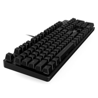 royal kludge 920c 104键 机械键盘 黑色 茶轴(原厂cherry轴)