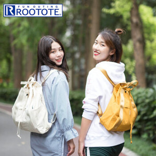 ROOTOTE Fun Outting 轻薄手提双肩包 3390 红色