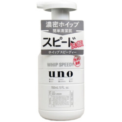 SHISEIDO 资生堂 UNO 男士泡沫快速洁面奶 150ml *4件