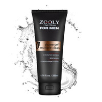 ZOOLY 卓蓝雅 男士洗发沐浴洁面多重清洁三合一凝露 200ml