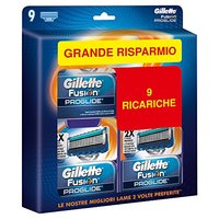 Gillette 吉列 锋隐致顺 替换刀片 9片装