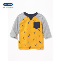 OLD NAVY 287425 男幼童七分袖T恤