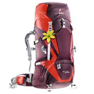  deuter 多特 ACT Lite 女款户外背包 45+10L