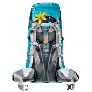  deuter 多特 ACT Lite 女款户外背包 45+10L