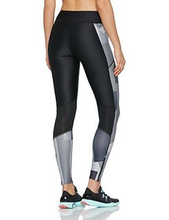 UNDER ARMOUR 安德玛 Speed Stride 女士印花紧身裤