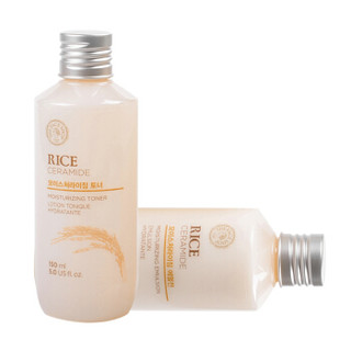 THE FACE SHOP 菲诗小铺 大米调理保湿5件套装（水150ml+乳150ml+3件套70ml）