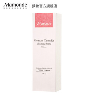 Mamonde 梦妆 木槿水源保湿洁面乳 100ml