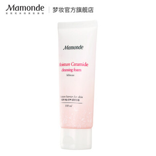 Mamonde 梦妆 木槿水源保湿洁面乳 100ml