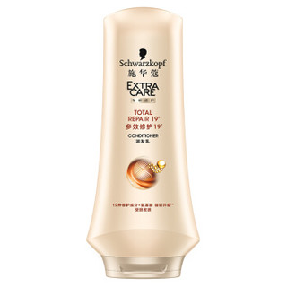 Schwarzkopf 施华蔻 多效修护19润发乳 400ml