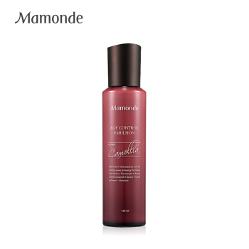 mamonde梦妆山茶凝时修护润颜乳125ml2件
