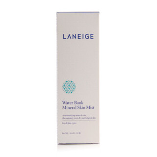 LANEIGE 兰芝 水酷润颜矿物水喷雾 60ml