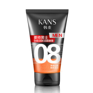 KanS 韩束 男士 劲能活肤洁面啫喱 100ml