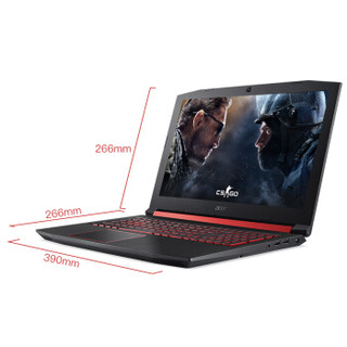 acer 宏碁 暗影骑士3 锐龙版 AN515 15.6英寸笔记本电脑(Ryzen5 2500U、8GB、128GB+1TB、RX 560X 4G)