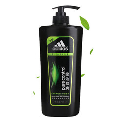 adidas 阿迪达斯  男士 控油劲爽去屑洗发露 730ml