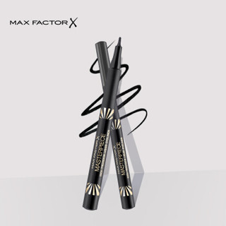 MAXFACTOR 蜜丝佛陀 炫黑变幻描绘眼线液 黑色 1ml