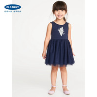 OLD NAVY 老海军 220409 女童连衣裙