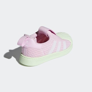 adidas 阿迪达斯 三叶草 AQ0205 儿童贝壳鞋