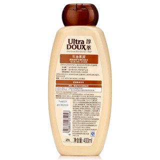 ULTRA DOUX 淳萃 牛油果润 损伤修护去屑洗发水 400ml