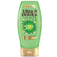 ULTRA DOUX 淳萃 5重植萃 水润净油护发素 400ml